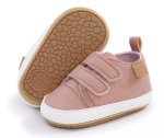 Pink Leather Sneaker