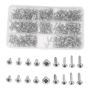 340PCS Self-tapping Screws Fasteners For Woodworking And Drywall Projects