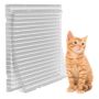 4 PC Cat Deterrent Mat For Outdoor & Indoor Pet Scat Spike Mats 42 X 34CM