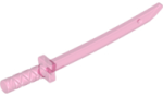 Parts Ninjago Shamshir katana 21459 - Trans-dark Pink