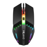 Wired Gaming Mouse With LED Lights