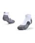 Men's Ua Charged Cushion No Show Tab Socks - WHITE-102 / Sm