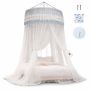 Bed Canopy Lace For Girls Princess Canopy Bed Curtains 1.2 X 2.7M