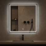 Frameless LED Mirror 500X700MM Eta August 2026