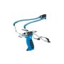 Man Kung Slingshot Blue Handle/blue RUBBER-MK-SL06/BL