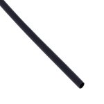 Heat Shrink Black 3.2 1.6MM 1MTR Pack
