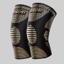 2pcs Copper Knee Braces For Knee Joint & Arthritis Support For Running Meniscus Tear ACL & More