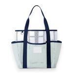 Totecarry Large Mesh Beach Bag Heavy Duty Pool & Travel Tote With 8 Pockets