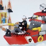 Fireboat Building Blocks - Factory Plaza