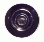 Style Saucer Nova Style Blue Saucer 12CM - For 70ML Cup Set Of 6