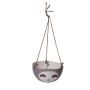 Garden & Home Sloth Ceramic Hanging Plant Pots