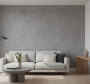 Metal Effect Wallpaper Concrete Texture Vinyl Piece