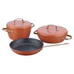 5 Piece Vintage Cookware Set