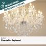 Installation - Chandelier Removal And Installation