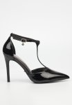 Lola 31 Ankle Strap - Black