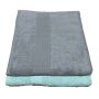 FMF 2 Pack Extra Large Bath Towel Luxury Cotton 80 X 150CM - BT14P115GT