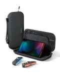 Belkin Gaming Nintendo Switch 2 Case Travel Bag With Airtag Holder & Game Card Storage Pocket - Portable Lightweight Carrying Ca
