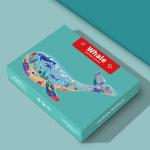 Kids 50PC Jigsaw Puzzle Whale