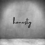 Honesty - L 450MM Rust Coat Font 2