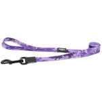 Rogz Fusion Classic Large Lead - Grape Doodle Waggs Online Pet Shop