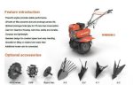 WN900-3 Multi-gear Tiller Versatility Meets Power
