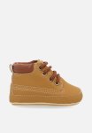 PoP Candy Lace Up Boots - Tan