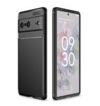 Olixar Google Pixel 7 Premium Slim Carbon Fibre Case Black
