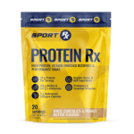 Sport Rx Protein Rx - White Chocolate & Peanut Butter 800G Cosmetology.co.za