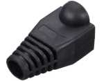 Vcom RJ45B B RJ45 Boot Molded - Black