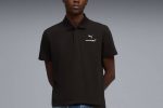 Puma Mens Mclaren Logo Polo Shirt In Black - Black 2XL