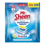 Sheen Lemon Automatic Dishwasher 100 Tablets