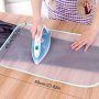 1PC High-temperature Heat-resistant Plastic Ironing Pad Clothes Protector Garment Steaming Mesh Cloth For Ironing Boards