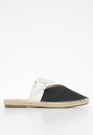 Bambo O 3 Espadrille Mule - Black Combo