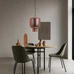 Andy Metal And Glass Pendant Light