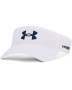 Men's Ua GOLF96 Visor - White / Osfm