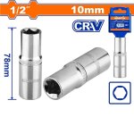 1 2" Drive Deep Hexagonal Socket 10MM WSC7210