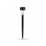 Modern Black Solar Garden Light 35CM