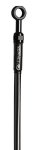 Venhill SUZ-6020R - Suzuki SV650 SV650S N Or S Model 2003-2010 Rear Braided Stainless Steel Brake Line - Black W black Banjos An