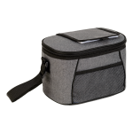 Melange IN0014 - Cooler With Flip Open Lid Grey- Std