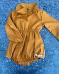 Babydoll Apparel Mustard Romper 12 18M