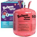Helium Tank For Balloons At Home Disposable Helium Tank 14.9 Cu.ft For Party Birthday