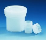 Kartell Jar 90 Ml Pe HD With Screw Cap 55 X 63.4