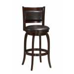 JOST 24" Swivel Kitchen Stool Brown - BE1520C-BS