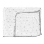 Xoxo Baby Droplets Receiving Blanket