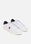 Tommy Hilfiger Core Vulc Varsity Monogram - White