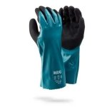 Ultichem Nitrile Tripple Dipped Non-slip Waterproof Chemical Glove