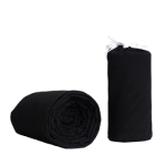 Baobab Trees Linen Wrap Carrier Black