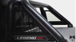 Toyota Hilux Legend 50 Black Stainless Steel Honeycomb Sports Bar 2016+