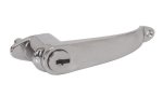 Locking Push Button