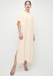 Edit Angel Sleeve Tunic Dress - Buttermilk